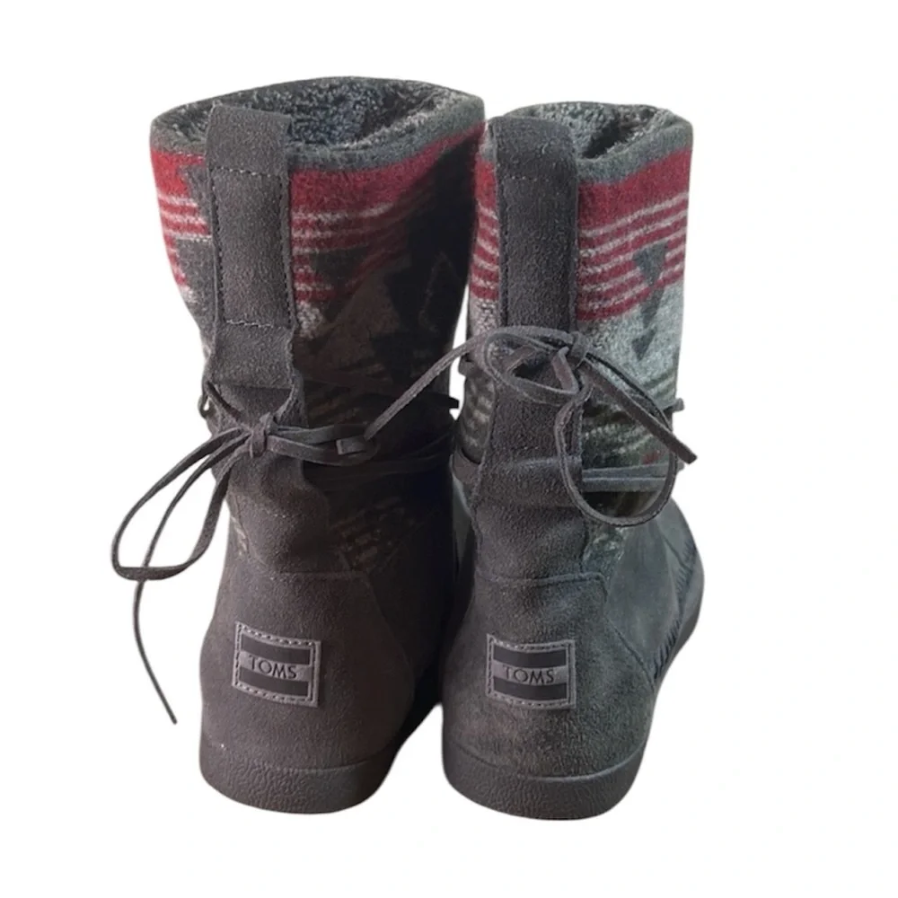 TOMS Nepal Women’s Boots Suede/Wool